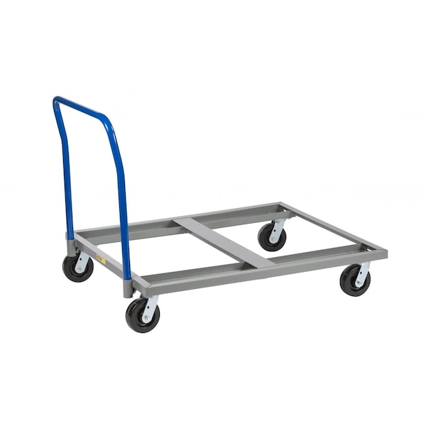 Pallet Dollies, 3600 Lbs. Capacity, 6 Phenolic, Handle